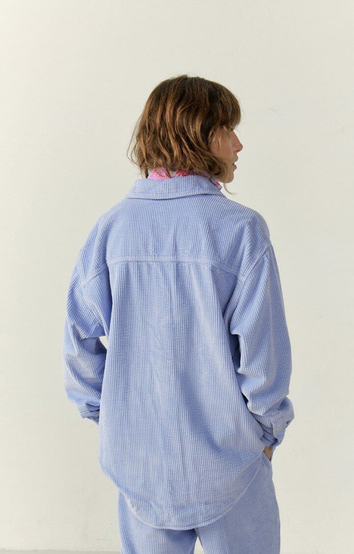 Long Sleeve Corduroy Button Down Padow