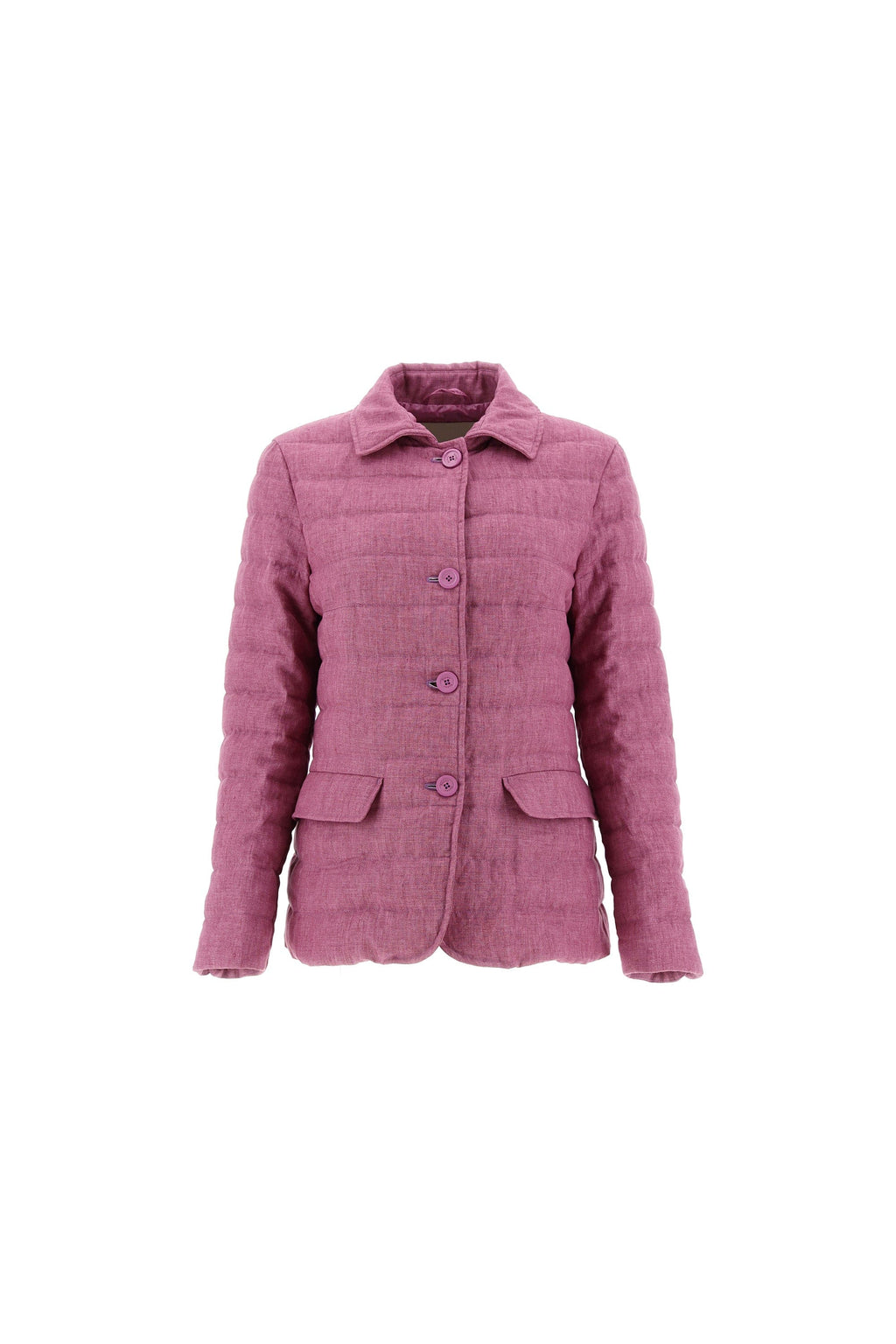 Linen Single Breasted Jacket