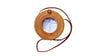 4X4 Round Wicker Bag