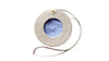 4X4 Round Wicker Bag