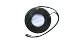 4X4 Round Wicker Bag
