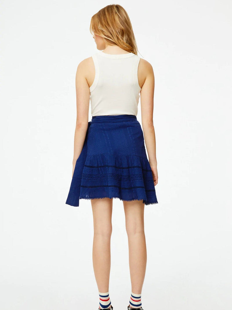 Lace Trim Mary Skirt