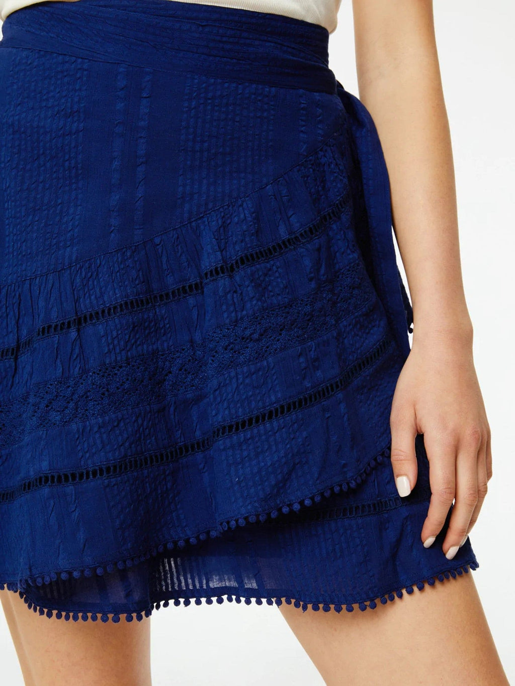 Lace Trim Mary Skirt