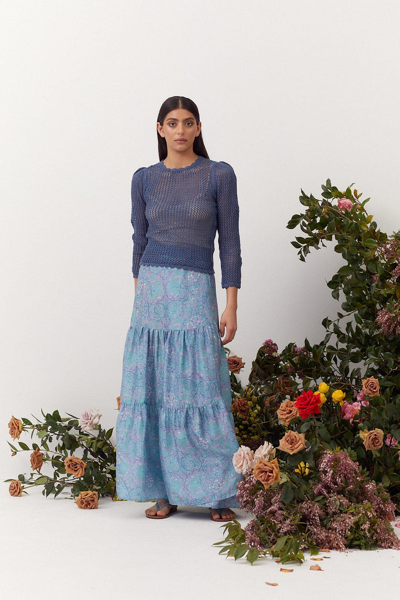 Ren Crochet Top