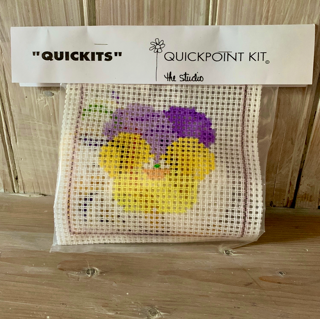 Yellow Pansy Quick Kit