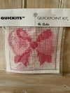 Pink Bow Quick Kit 6"