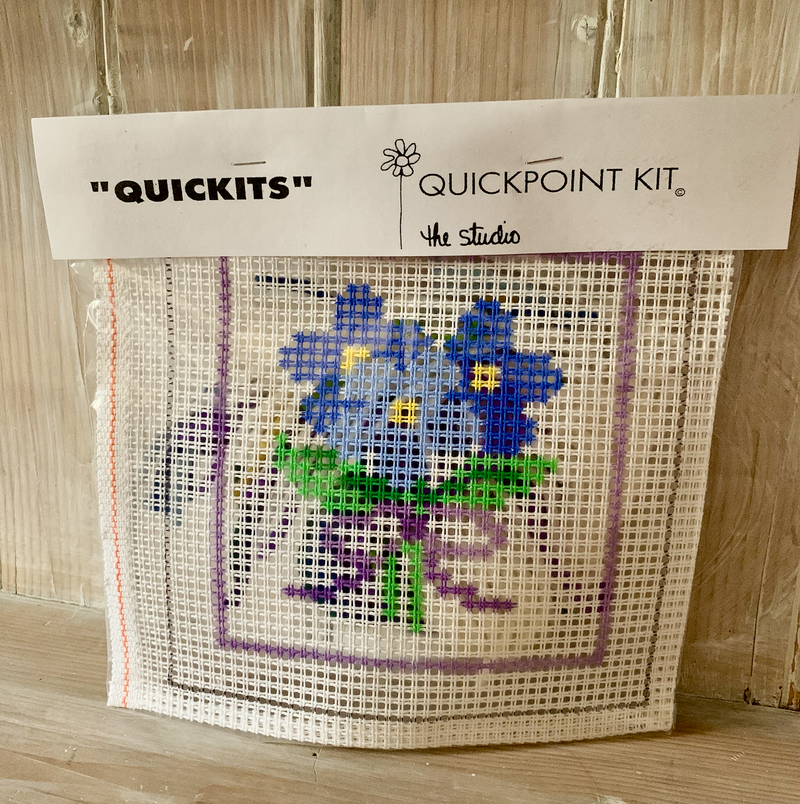 Posy Flowers Quick Kit 8 Inches