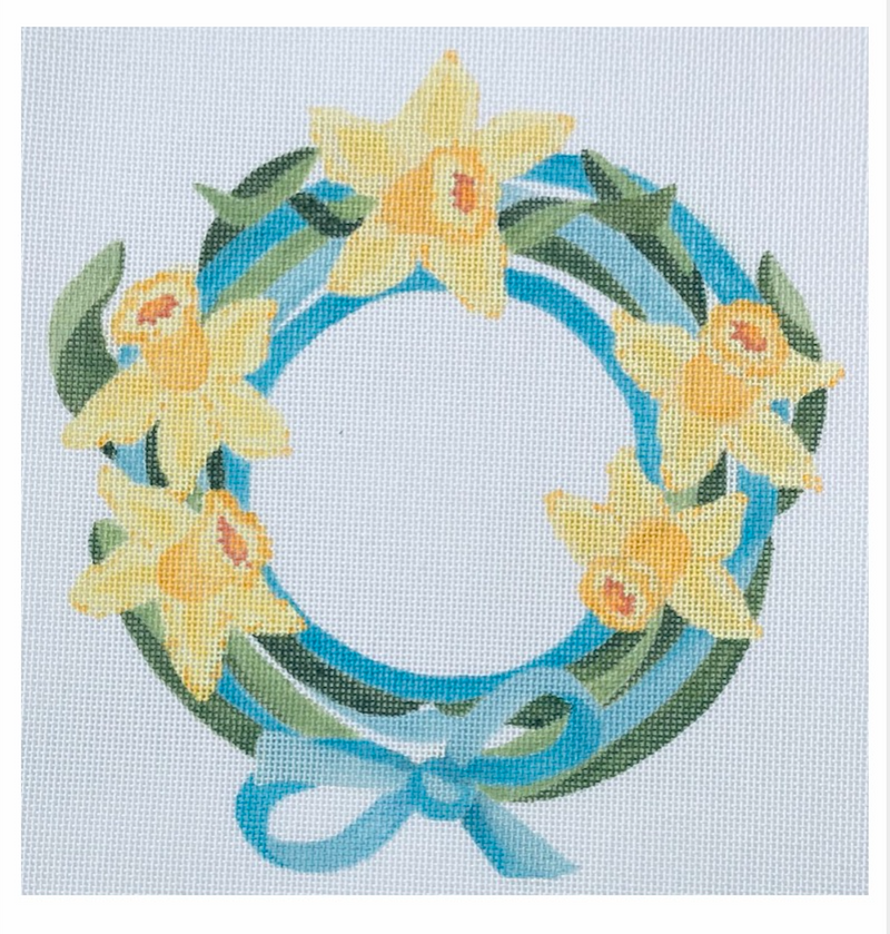 Daffodil Wreath