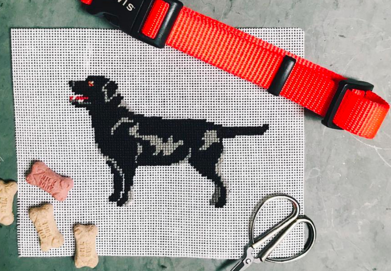 Black Lab Ornament
