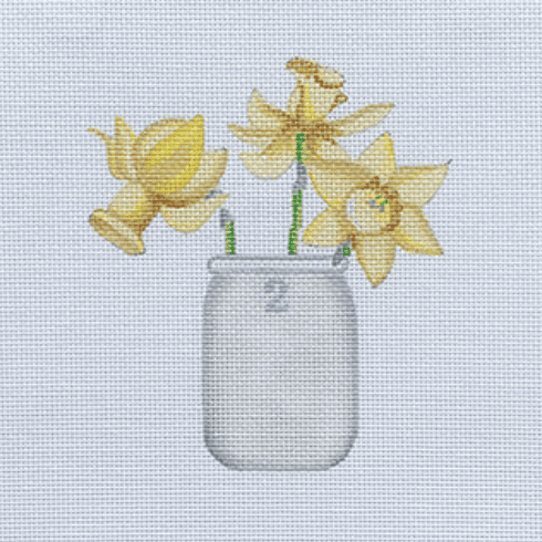 Daffodil in Vase