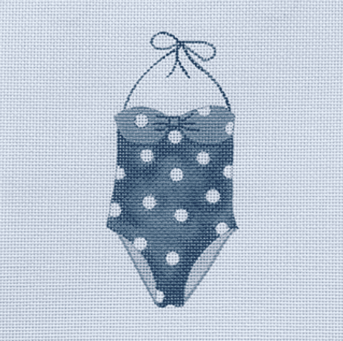 Polka Dot Bathing Suit