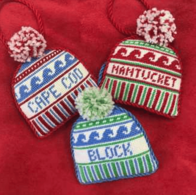 Wool Hat Ornaments