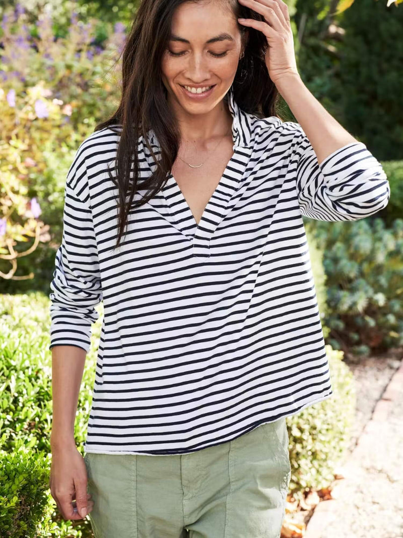Essential Jersey Popover Henley