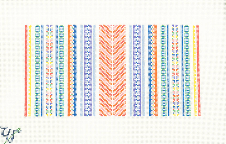 Guayabera Clutch Canvas