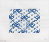 Rose Trellis & Bow Canvas