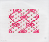 Rose Trellis & Bow Canvas
