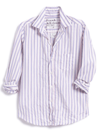 Barry Woven Button Up Shirt