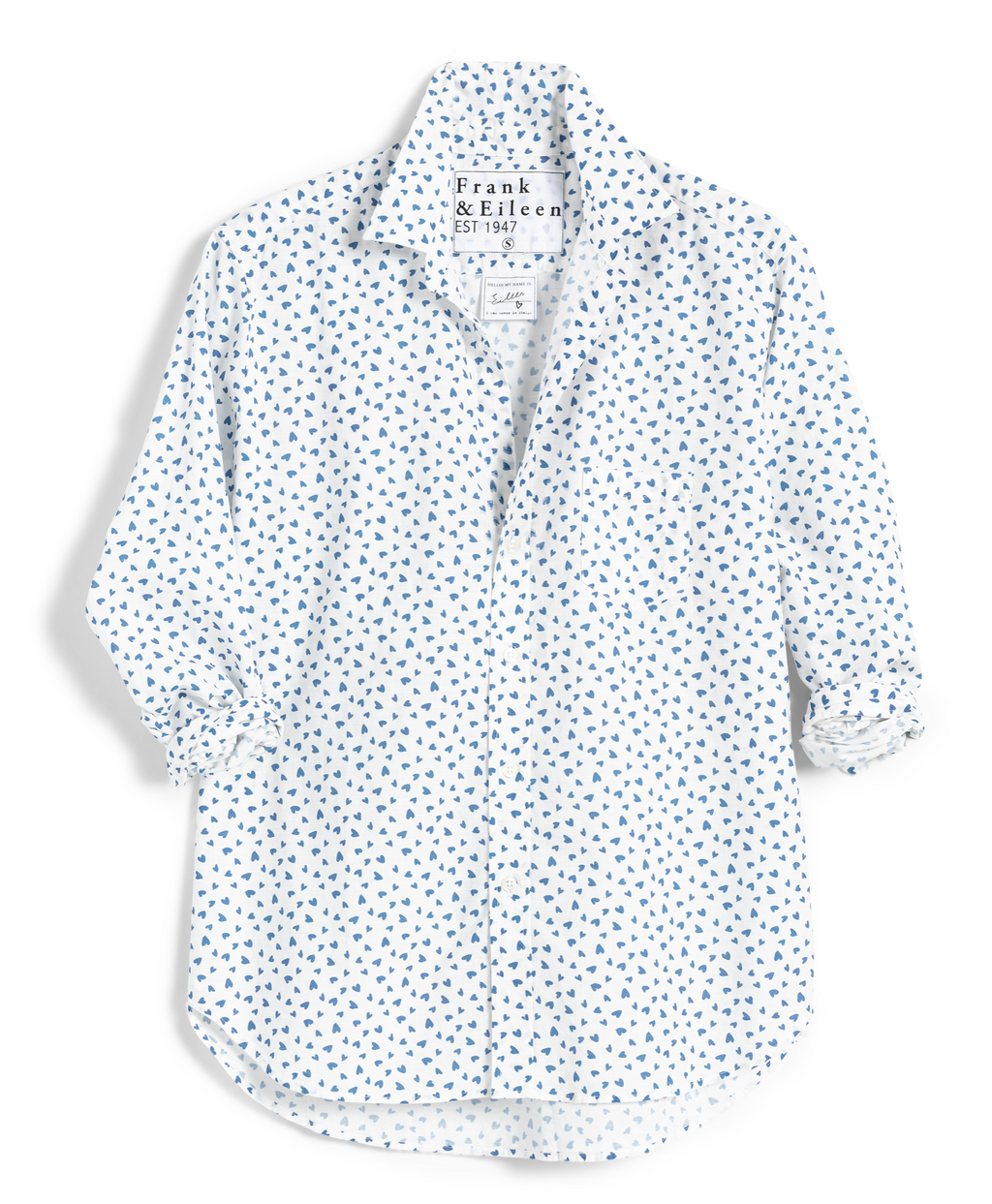 Eileen Relaxed Button Up Shirt