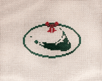 Christmas Map Ornament