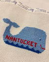 Nantucket Whale Ornament