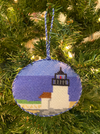 Brant Point Ornament Canvas