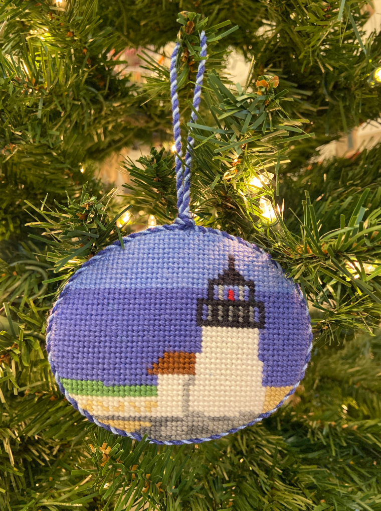 Brant Point Ornament Canvas