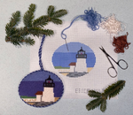 Brant Point Ornament Canvas