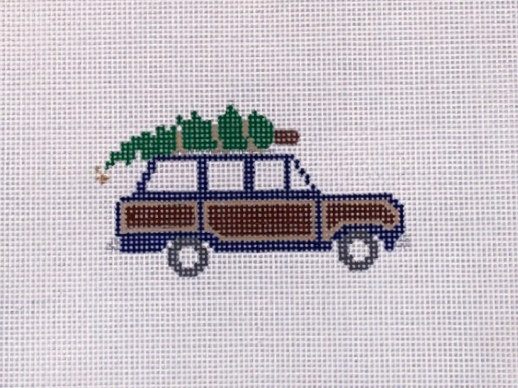 Wagoner with Tree Ornament
