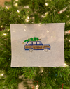 Wagoneer with Tree