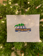 Wagoneer with Tree Ornament