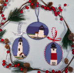 Brant Point Ornament Canvas