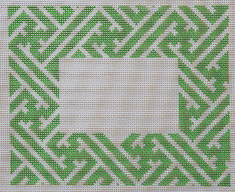 Lattice Blank Green