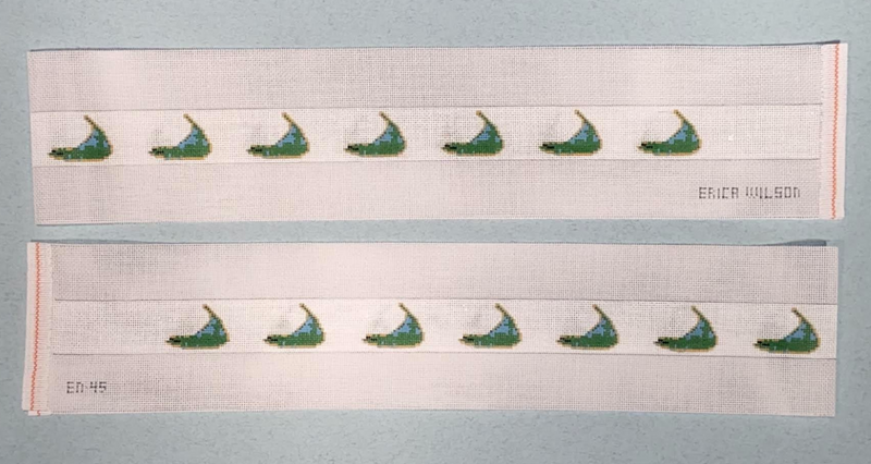 Nantucket Island Map Belt