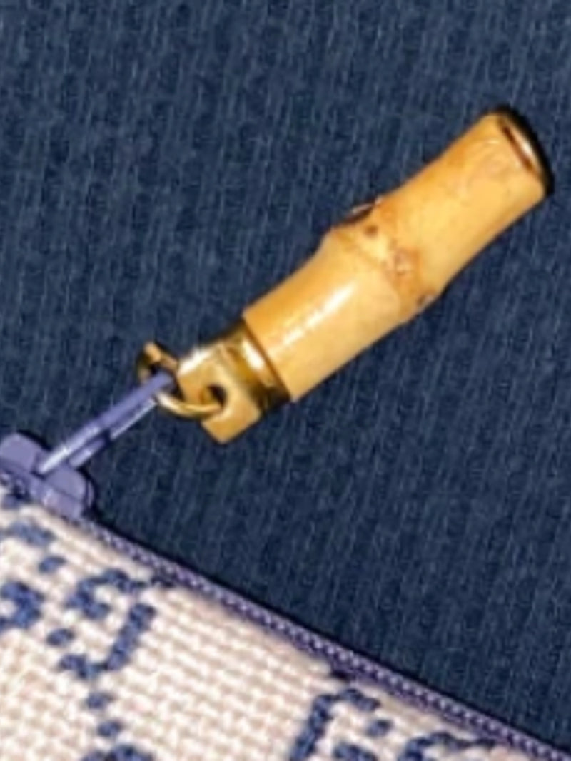 Bamboo Zipper Pull