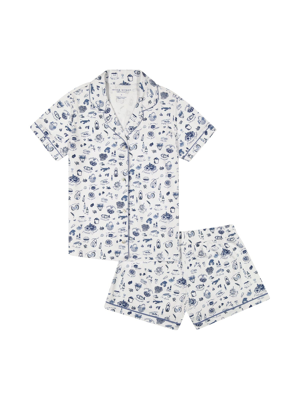 Short PJ Set - Clambake