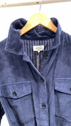 Corduroy Drill Shirt Dress