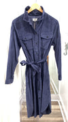 Corduroy Drill Shirt Dress