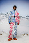 Mixed Pineapple Garden Ski Pants