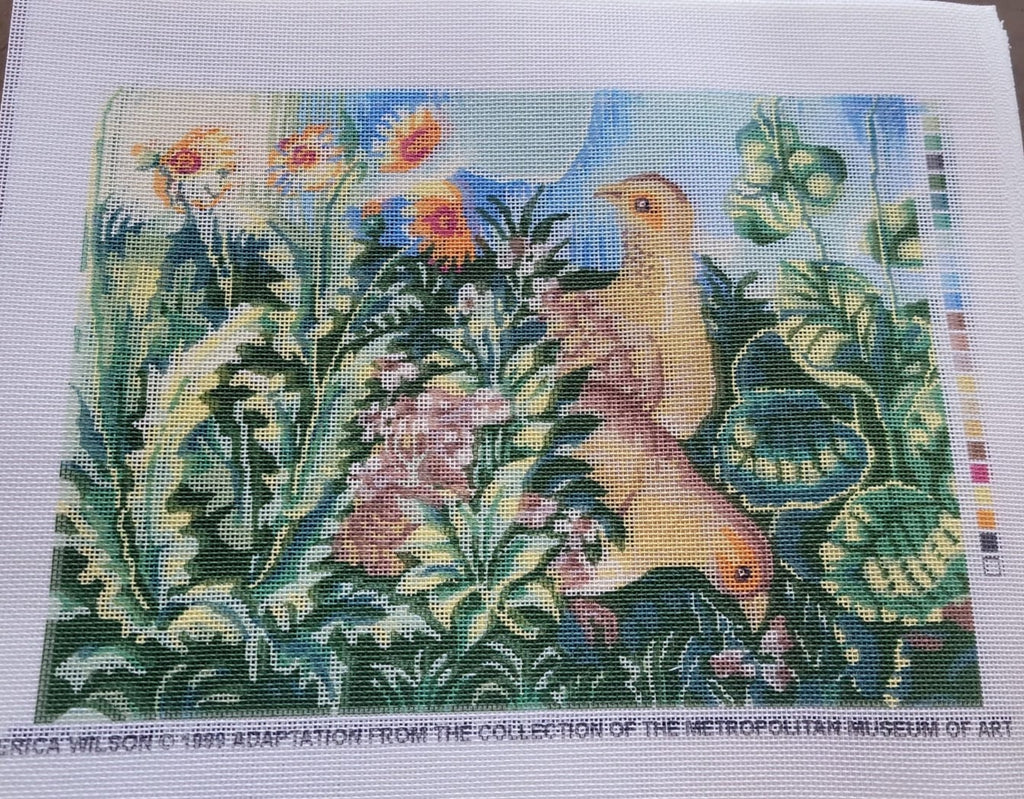 Partridges Canvas