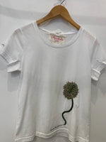 Allium Embroidered Tee Shirt