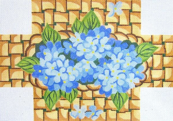 Hydrangea Doorstop