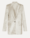 Cotton Viscose Velvet Jacket