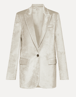 Cotton Viscose Velvet Jacket