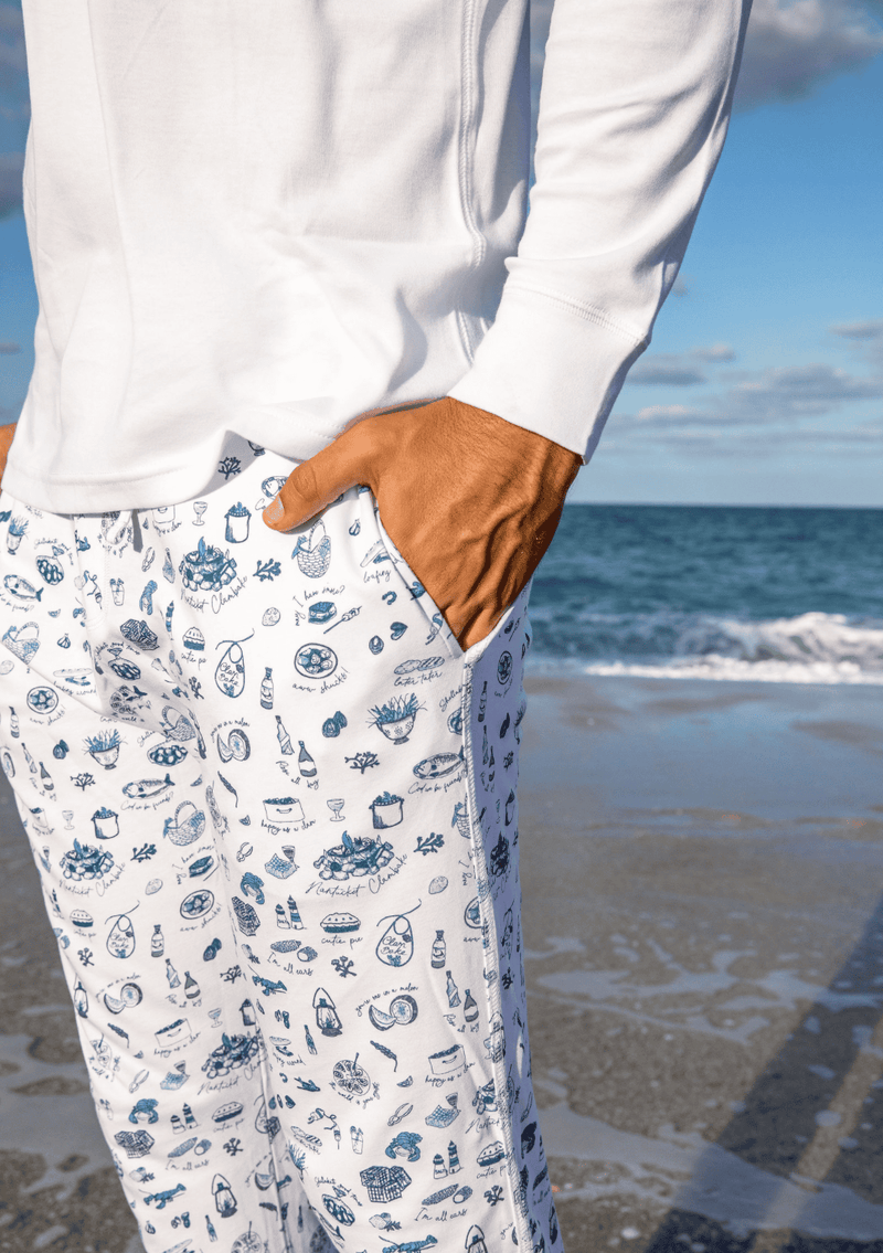 Men's PJ Set - Clambake