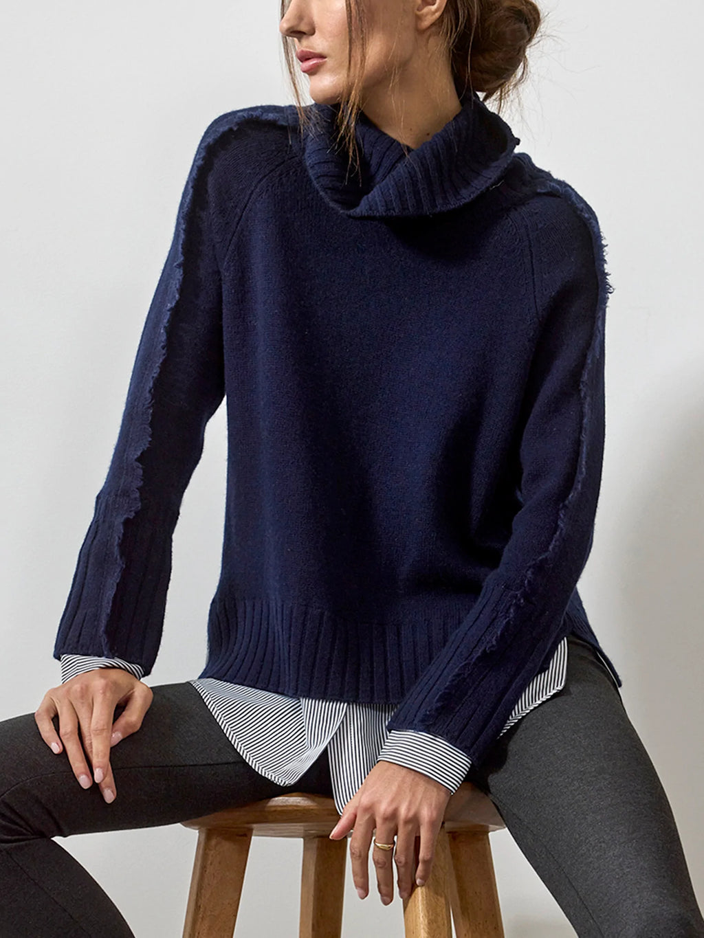 Jolie Fringe Layered Looker