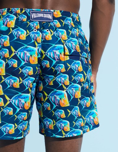 Men Swim Shorts Piranhas