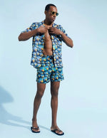 Men Swim Shorts Piranhas