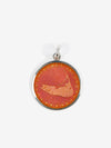 Silver Large Nantucket Medallion