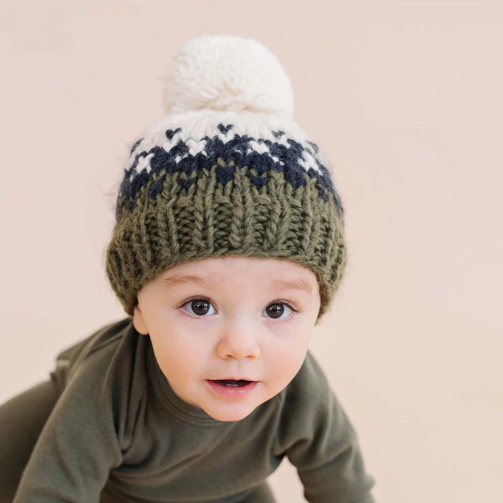 Nell Stripe Hat