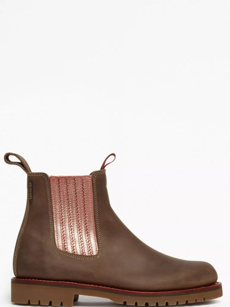 Oscar Leather Boot